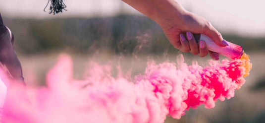 Gender Reveal Fireworks