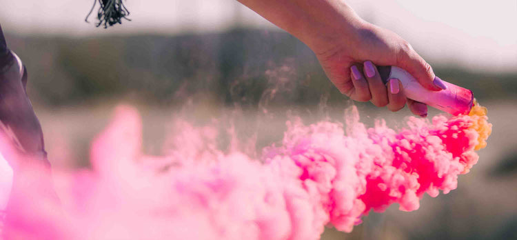 Gender Reveal Fireworks