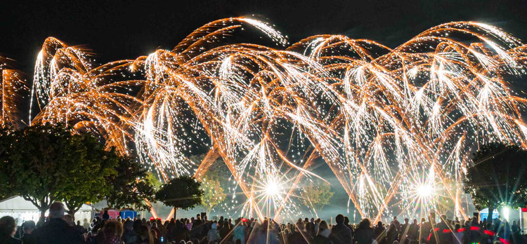 Low Noise Fireworks