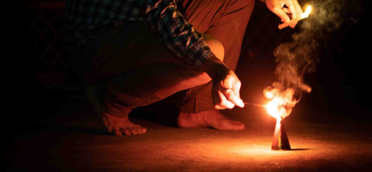 Small Garden Fireworks