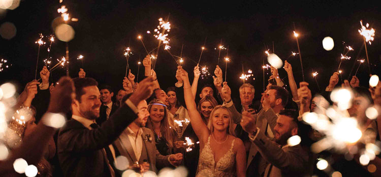 Sparklers & Ice Fountains