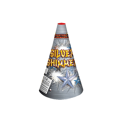 Load image into Gallery viewer, Silver Shimmer Fountain
