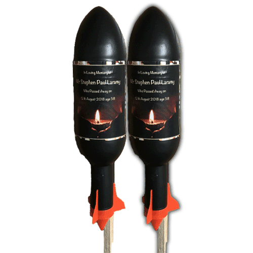 Load image into Gallery viewer, Ashes to Sky Rocket