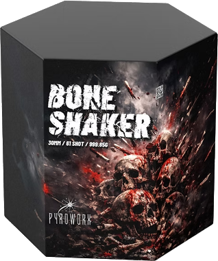 Load image into Gallery viewer, Bone Shaker Cake