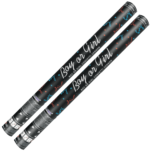 60cm Confetti Cannon Boy or Girl