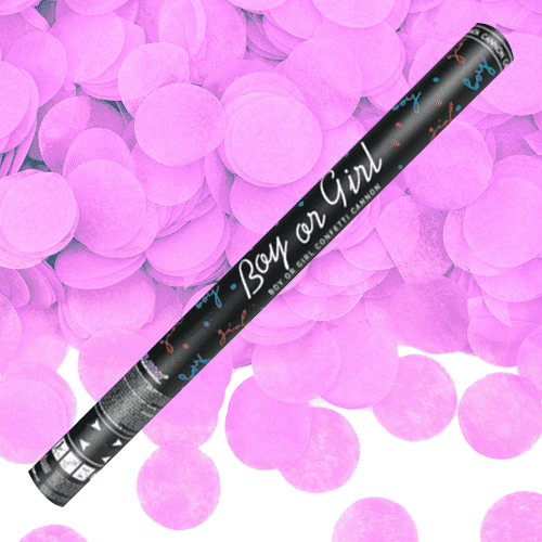 60cm Confetti Cannon Boy or Girl