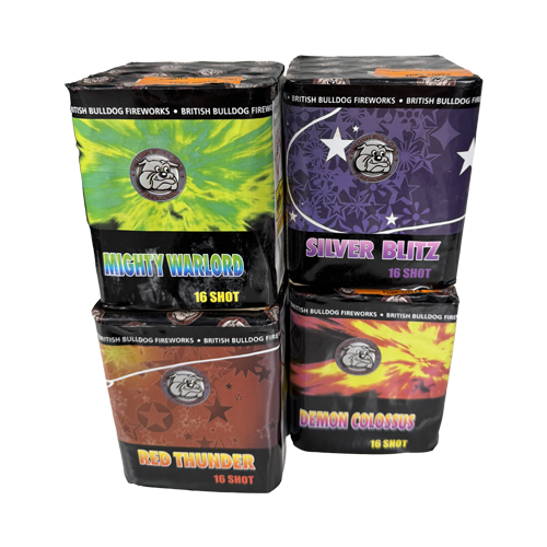 Load image into Gallery viewer, Bulldog Cake Pack (4pcs)