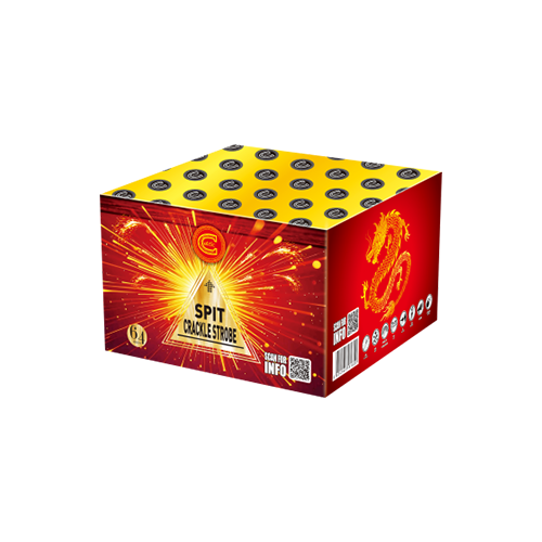 Spit Crackle Strobe Single Ignition