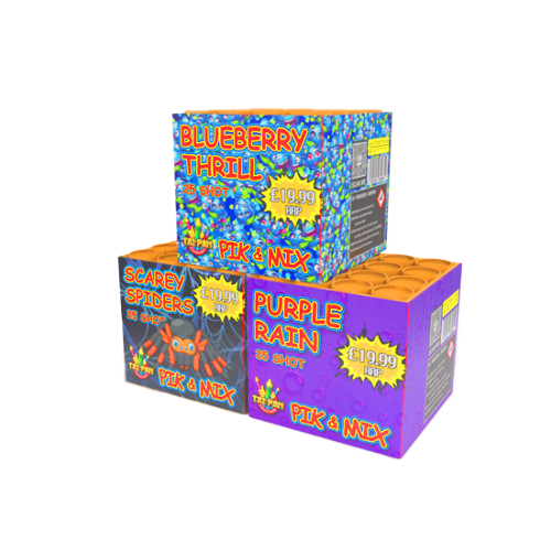 Pick-n-Mix1 Cake Pack (3pcs)