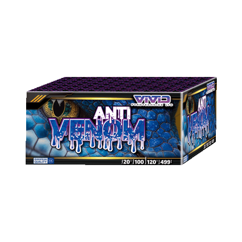 Anti-Venom Single Ignition Cake