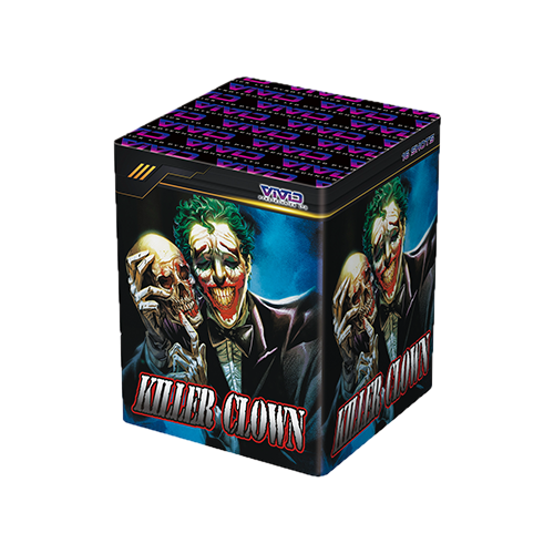 Load image into Gallery viewer, Killer Clown Cake