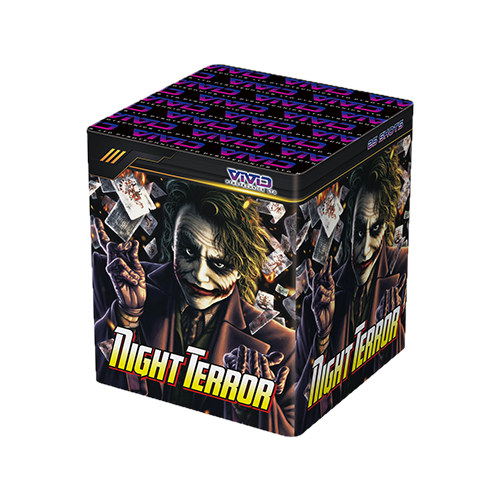 Load image into Gallery viewer, Night Terror Cake