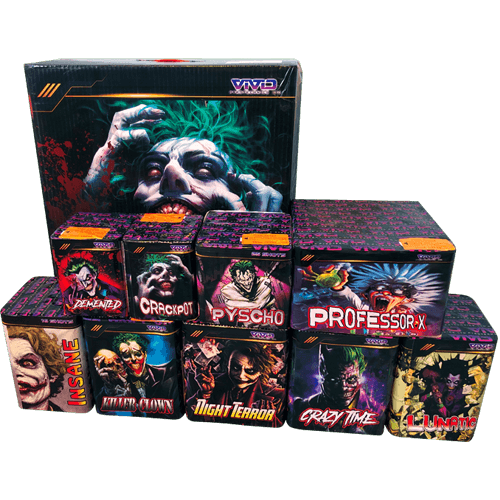 Load image into Gallery viewer, Asylum Cake Pack (9pcs)