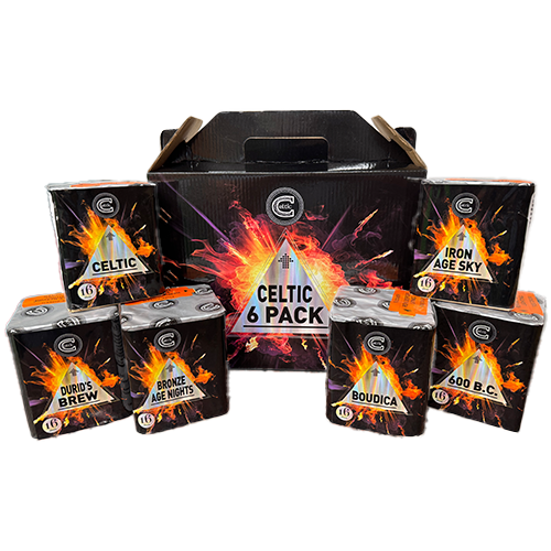 Load image into Gallery viewer, Celtic Six Cake Pack (6pcs)