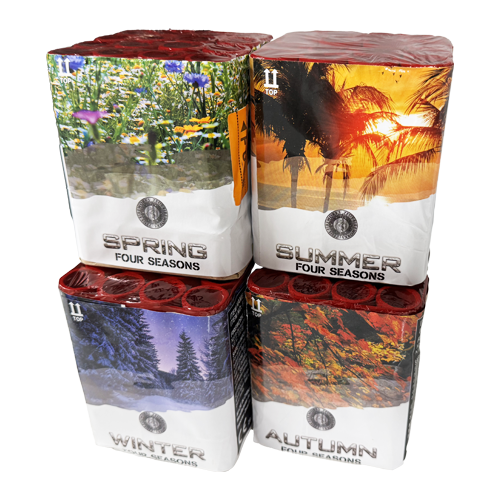 Four Seasons Cake Pack (4pcs)