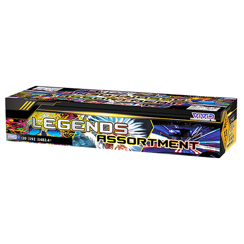 Load image into Gallery viewer, Legends Cake Pack (3pcs)