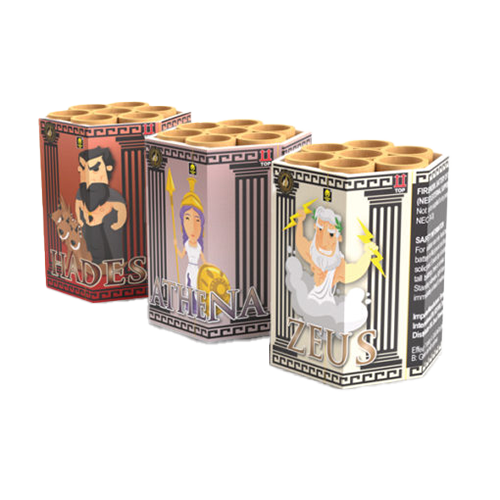 Mini Gods Cake Pack (3pcs)