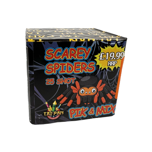 Pick-n-Mix 25-shot Cakes