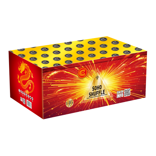 Soho Shuffle Single Ignition Cake