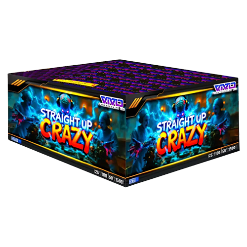 Straight Up Crazy Single Ignition Cake