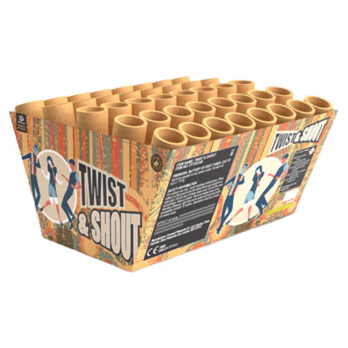 Load image into Gallery viewer, Twist & Shout