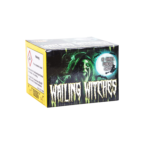 Wailing Witches Cake