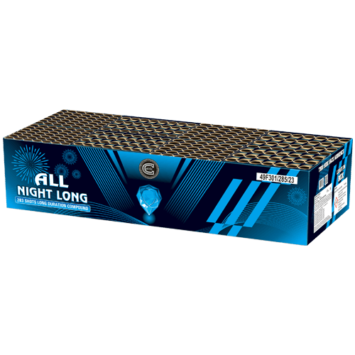 All Night Long Single Ignition Cake