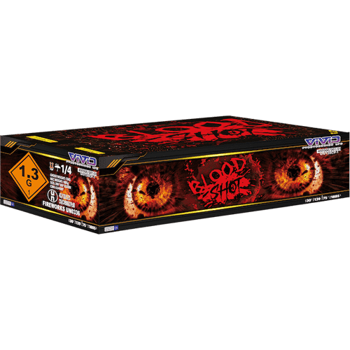 Load image into Gallery viewer, Bloodshot Single Ignition Cake