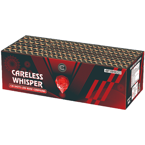 Load image into Gallery viewer, Careless Whisper Single Ignition Cake