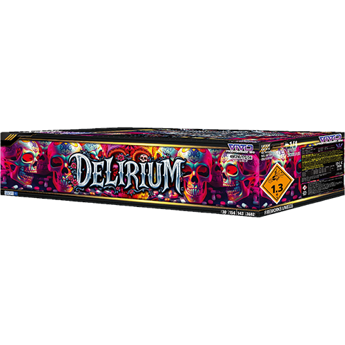 Delirium Single Ignition Cake