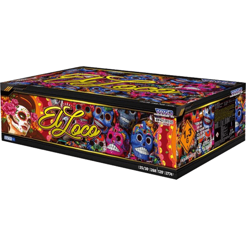 El Loco Single Ignition Cake