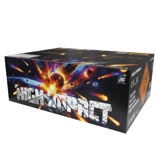 High Impact Single Ignition Cake