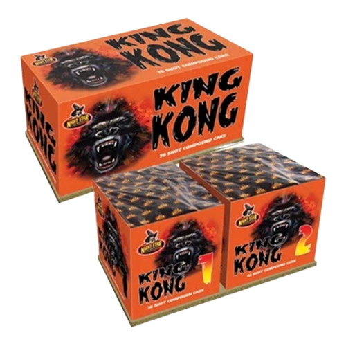 King Kong Single Ignition Cake