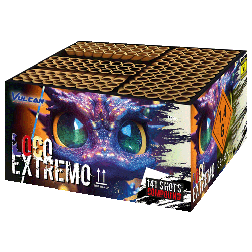 Loco Extremo Single Ignition Cake