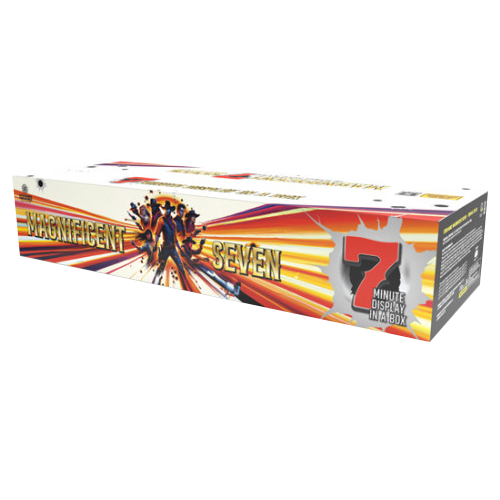 Load image into Gallery viewer, Magnificent 7 Single Ignition Cake