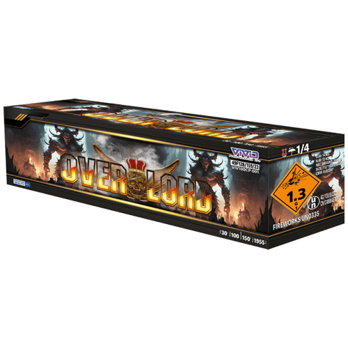 Overlord Single Ignition Cake