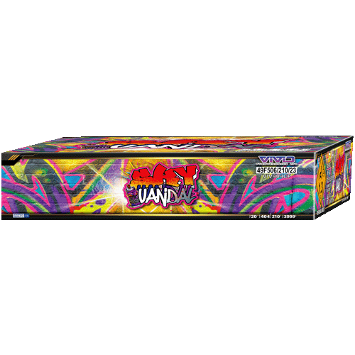 Load image into Gallery viewer, Sky Vandal Single Ignition Cake
