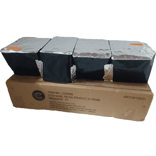 Load image into Gallery viewer, X-Treme Single Ignition Cake