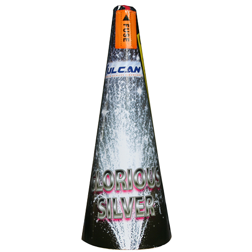 Glorious Silver Fountain