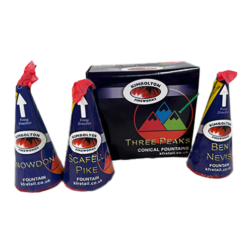 Three Peaks Fountains (3pcs)