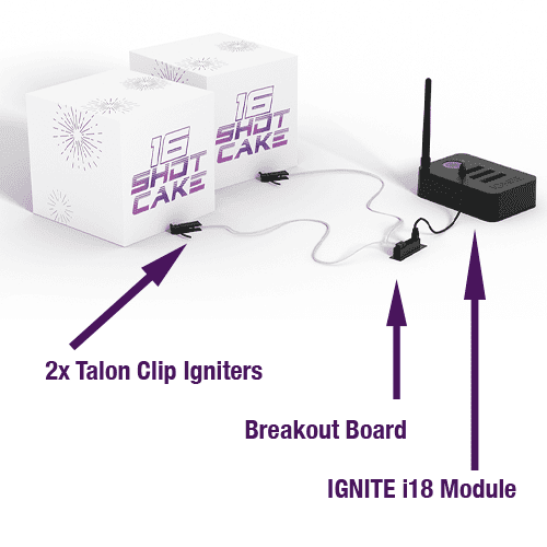 IGNITE Breakout Board - Parallel