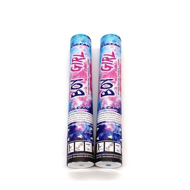 Load image into Gallery viewer, Smoke & Confetti: Gender Reveal