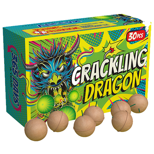 Crackling Dragon (30pcs)