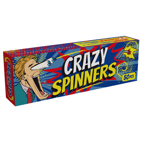 Load image into Gallery viewer, Crazy Spinners (50pcs)
