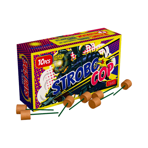 Load image into Gallery viewer, Strobocop (10pcs)