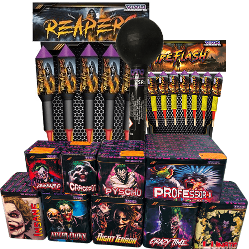 Asylum Riot Pack (24pcs)