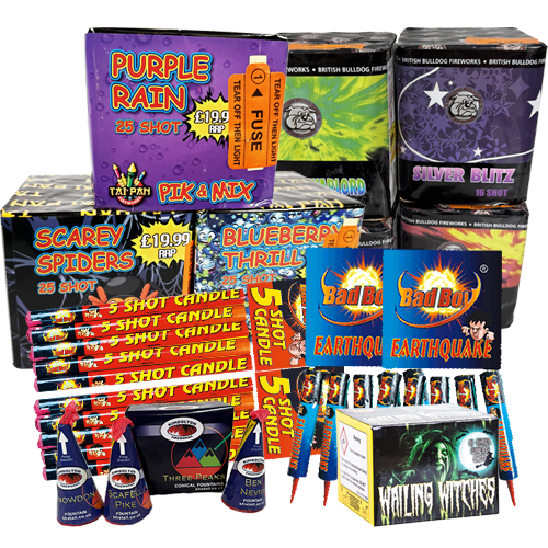 Load image into Gallery viewer, Bargain Back Garden Pack (31pcs)