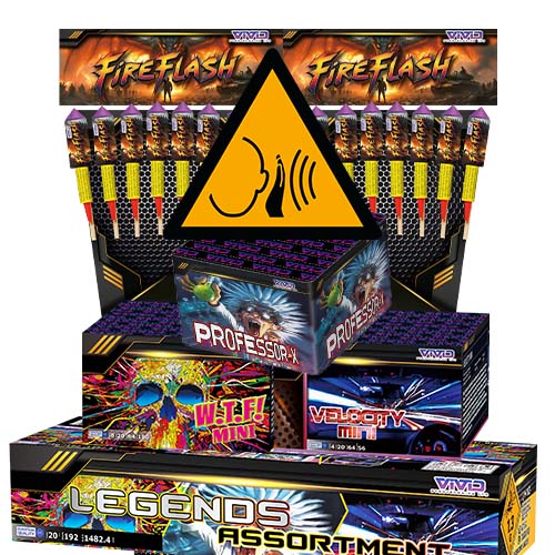 Legendary Night (19pcs) | Party Packs | Sonic Fireworks Shop