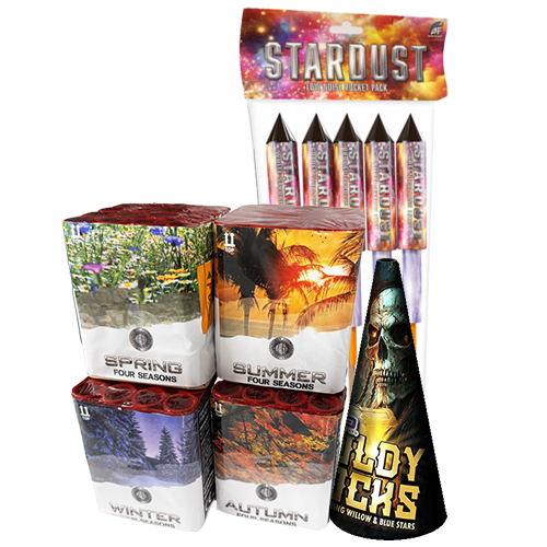 Quiet Night Pack (10pcs)