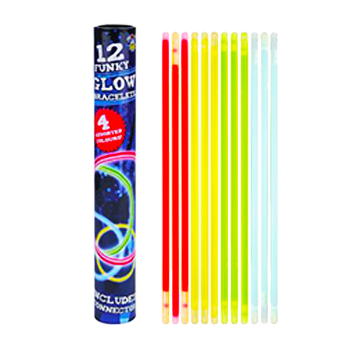Glow-In-The-Dark Bracelets (12pcs)
